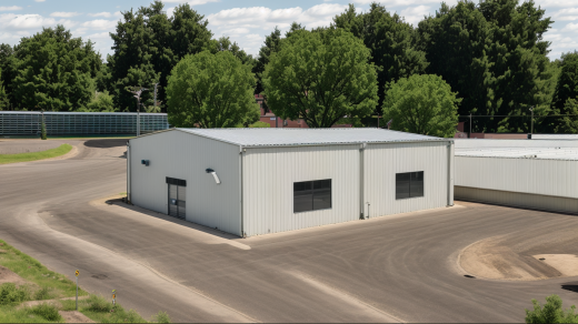 工厂厂房图缩略图